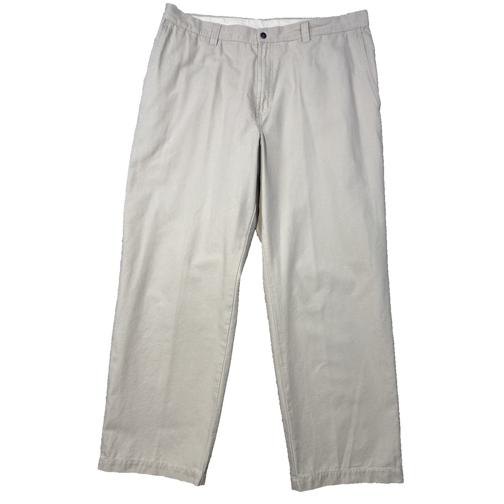 Columbia Sportswear Pants Men's 40x30 Khaki Utility Cargo Canvas Hiking